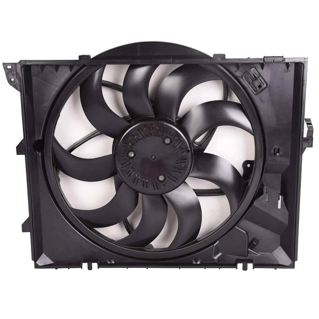 Brushless Motor Cooling Fan Assembly for BMW E90 128i 323i 325i 328i 330i (2006–2013)