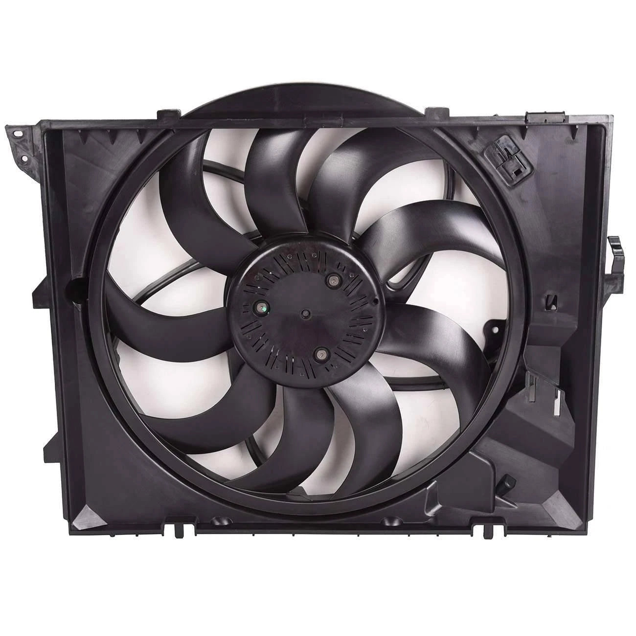 Brushless Motor Cooling Fan Assembly for BMW E90 128i 323i 325i 328i 330i (2006–2013)