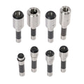 8 PCS Precision R8 End Mill Tool Holder Set for Milling Machine 202-5310