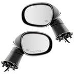 Set of 2 Heated Mirrors for Dodge Challenger