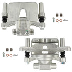 Set of 2 Rear Brake Calipers for Mitsubishi Outlander (2007–2013)