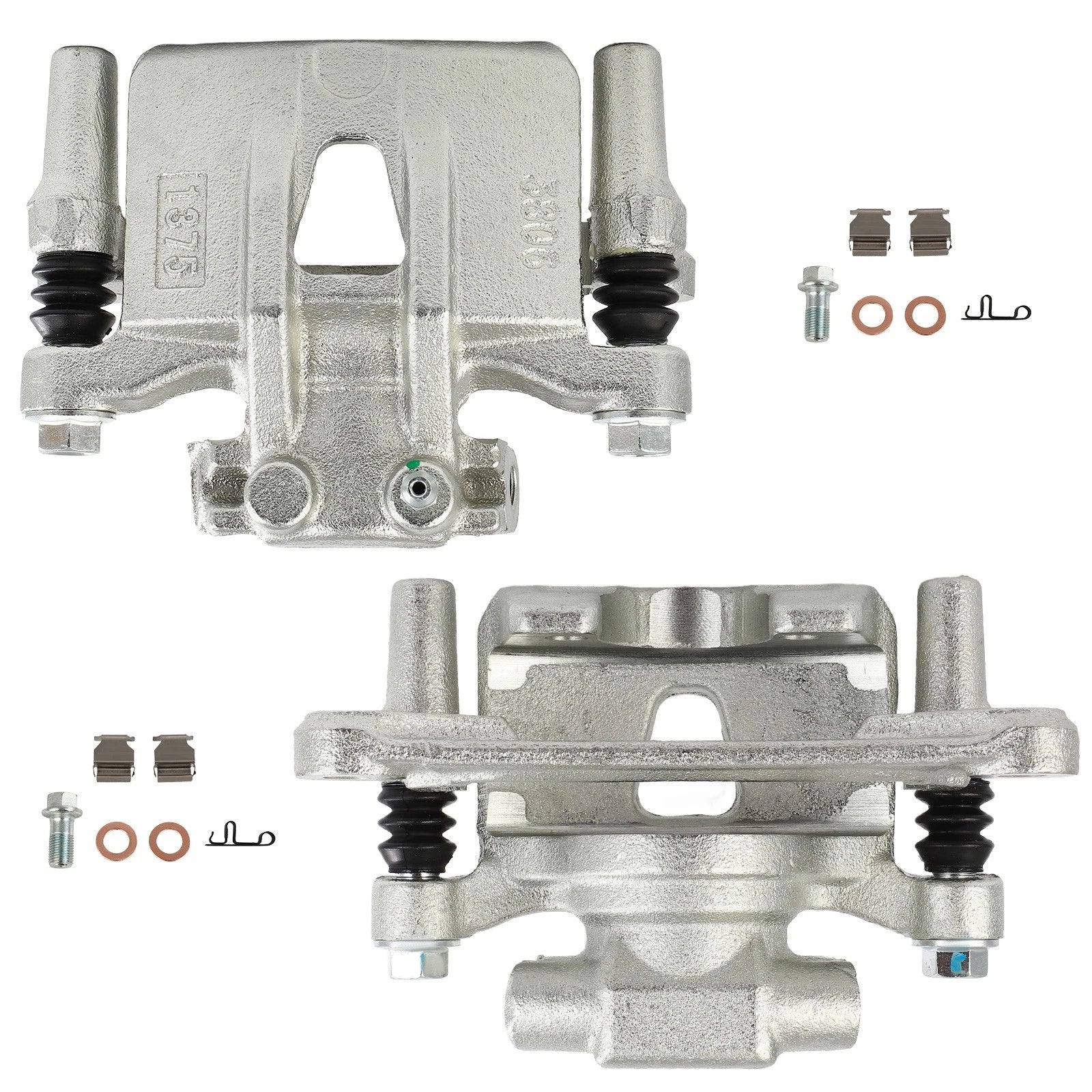 Set of 2 Rear Brake Calipers for Mitsubishi Outlander (2007–2013)