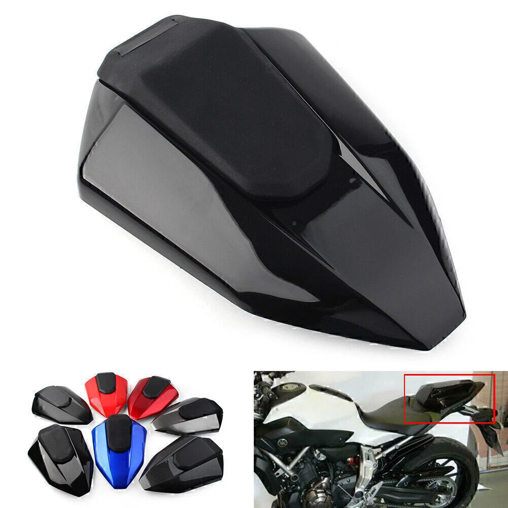 ABS Pillion Rear Seat Solo Cowl Fairing Cover for Yamaha FZ-07 MT-07 (2013–2017)
