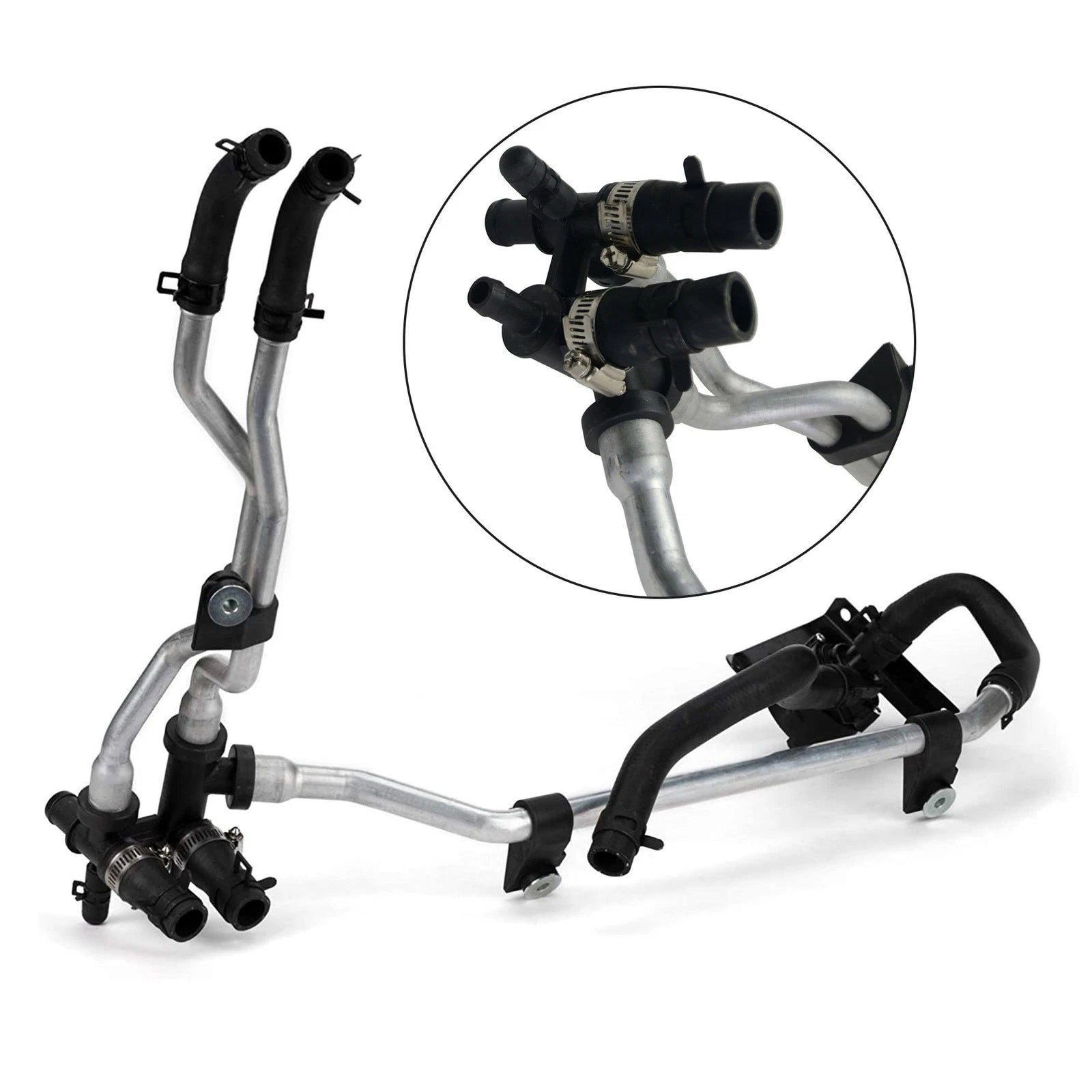 Heater Hose Pipe Assembly with Blend Valve for Nissan Pathfinder