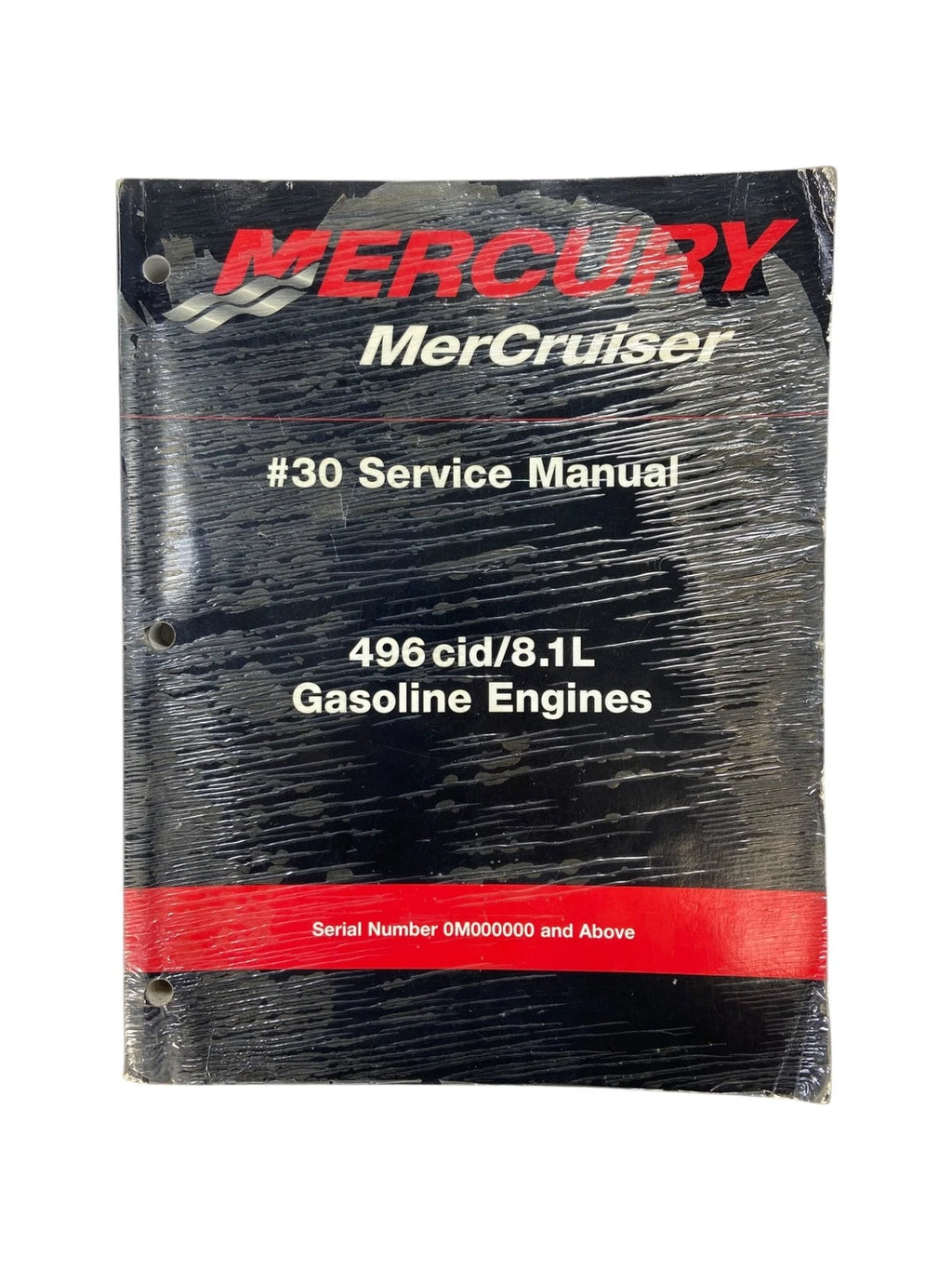 Mercury MerCruiser Manual #30 for 496 CID/8.1L Gas Engines (2002)