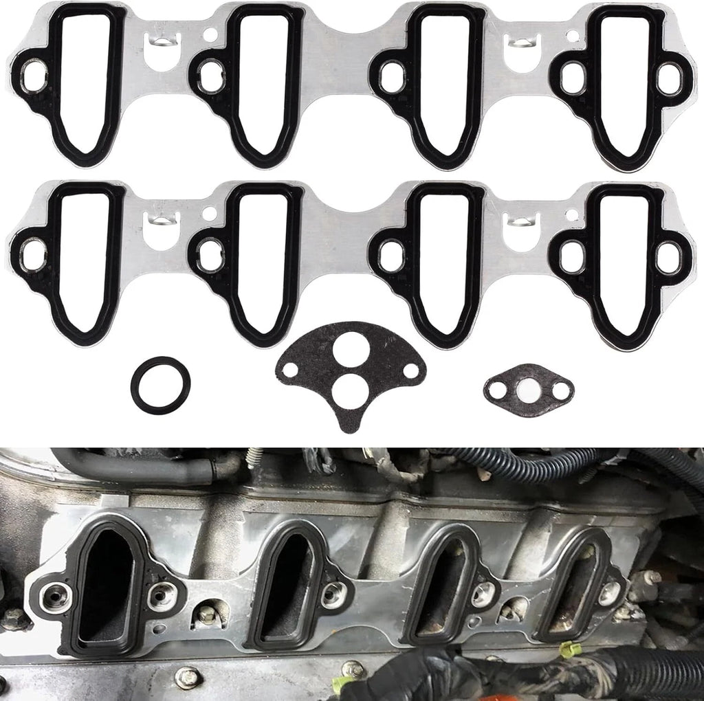 Fel-Pro Intake Manifold Gasket Set for Chevrolet LS 5.3L 4.8L 6.0L 6.2 (2000–2023)