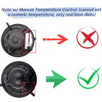 HVAC Heater Blower Motor Fan for Volkswagen Jetta (2005–2018) & Audi A3 (2006–2013) 700182