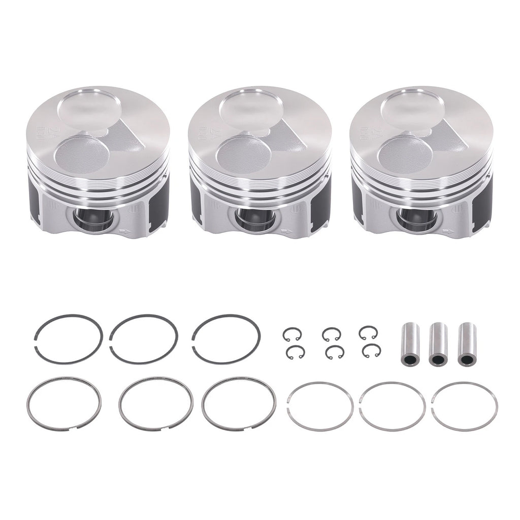 Oversize Piston Kit & Rings for Kubota D902 (1998–2025) KX41-3