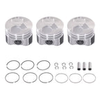 Oversize Piston Kit & Rings for Kubota D902 (1998–2025) KX41-3