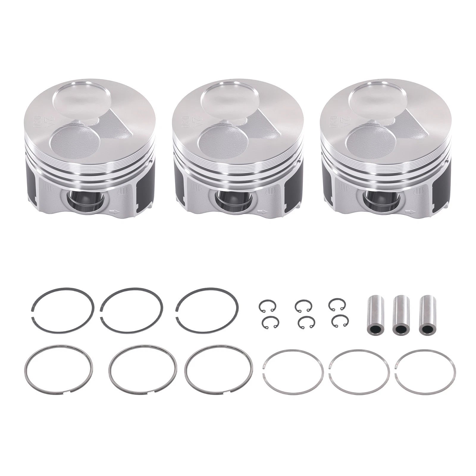 Oversize Piston Kit & Rings for Kubota D902 (1998–2025) KX41-3