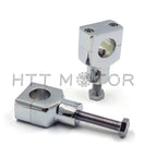 1" Chrome Handlebar Risers for Harley Davidson Sportster Softail (US)