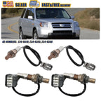 Set of 4 Oxygen Sensors O2 for Honda Accord Odyssey Pilot Ridgeline Acura MDX RL TL (3.5L)