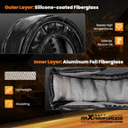 Turbo Heat Shield Blanket for GT30 GT25 GT28 T3