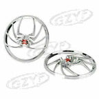 Spider Speaker Cover for Harley Touring Electra Street Glide (1996-2013)