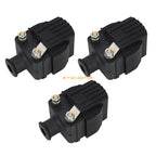 3X Ignition Coil for Mercury & Mariner 45-90 HP 3397370A13