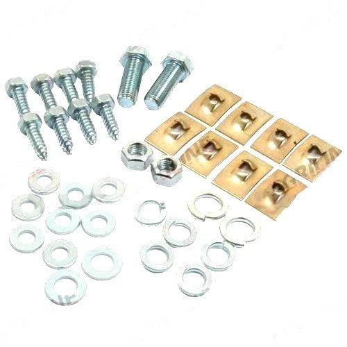 Bonnet Fastener Kit for Massey Ferguson 35 135 835 (1956–1984)
