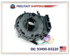 Clock Spring Spiral Cable 93490D3220 for Hyundai Tucson (2016–2018)