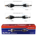 Set of 2 Front CV Axle Shafts for Hyundai Sonata, Kia Optima (2002–2006)