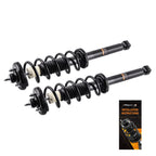 Set of 2 Rear Struts with Coil Spring Assembly for 2004-2008 Acura TSX