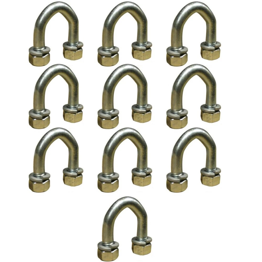 10X V-Bend U-Bolt Kits for Pulverizer (7/16")