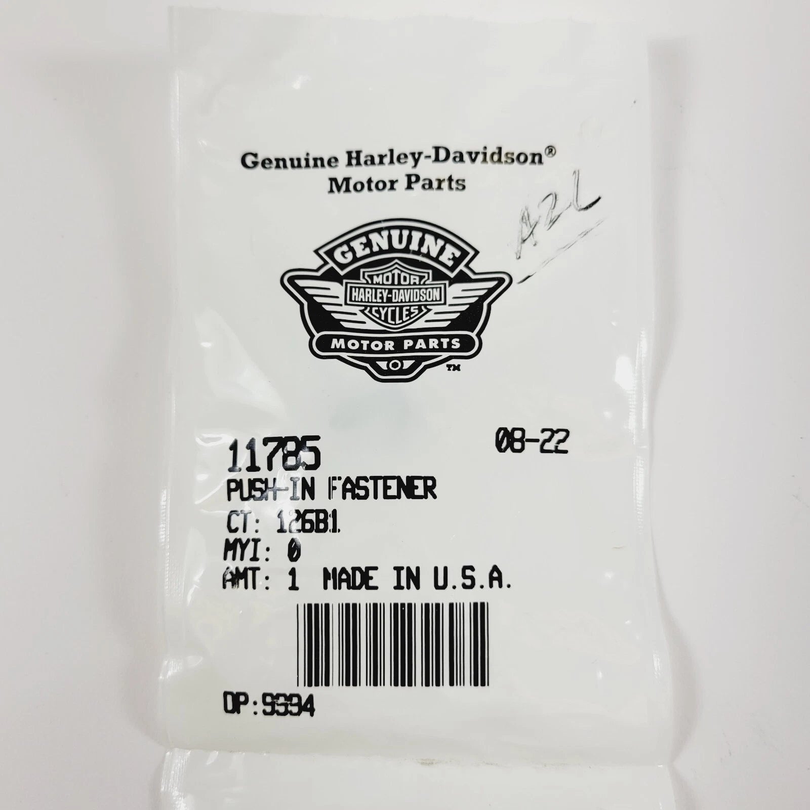 Push In Fastener for Harley-Davidson Dyna Softail (11785)
