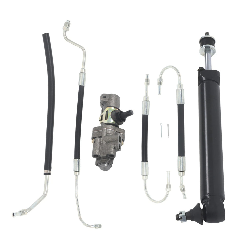 Power Steering Valve Cylinder & Hose Kit for Chevrolet Corvette (1963–1979)