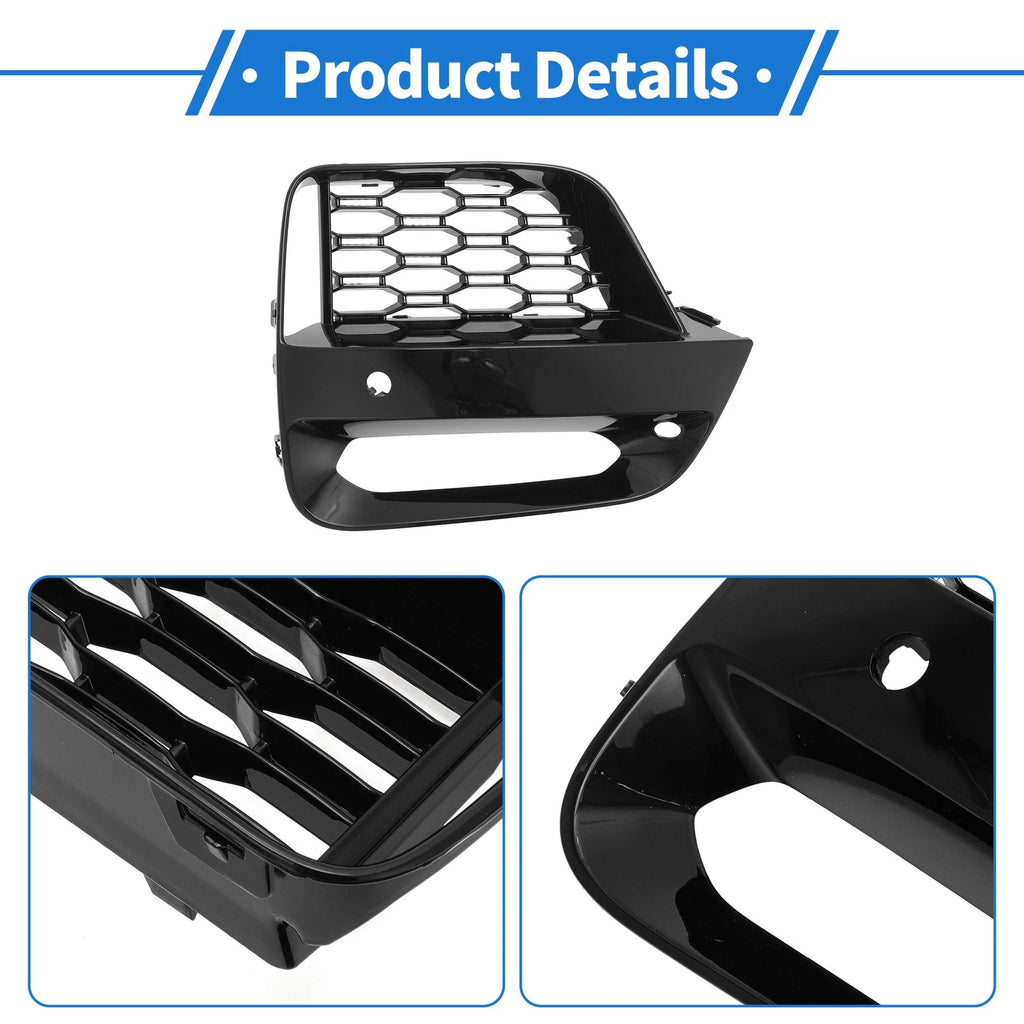 1 Pcs Fog Light Grill for BMW X3 X4 G01 G02 (2018–2021) No. 51118098829
