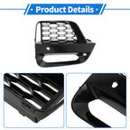 1 Pcs Fog Light Grill for BMW X3 X4 G01 G02 (2018–2021) No. 51118098829