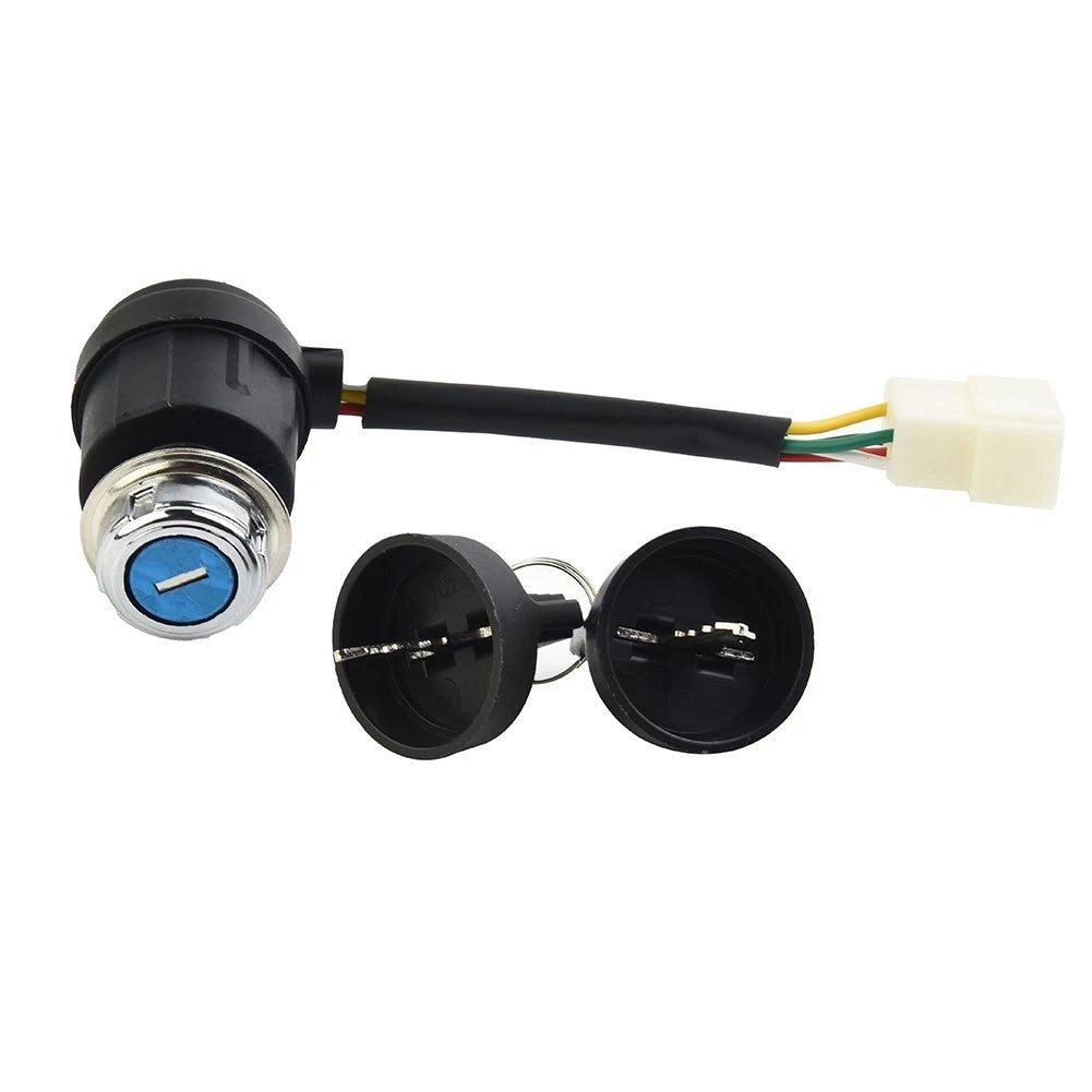 Ignition Key Switch for 178F/186F Diesel Engine Tiller