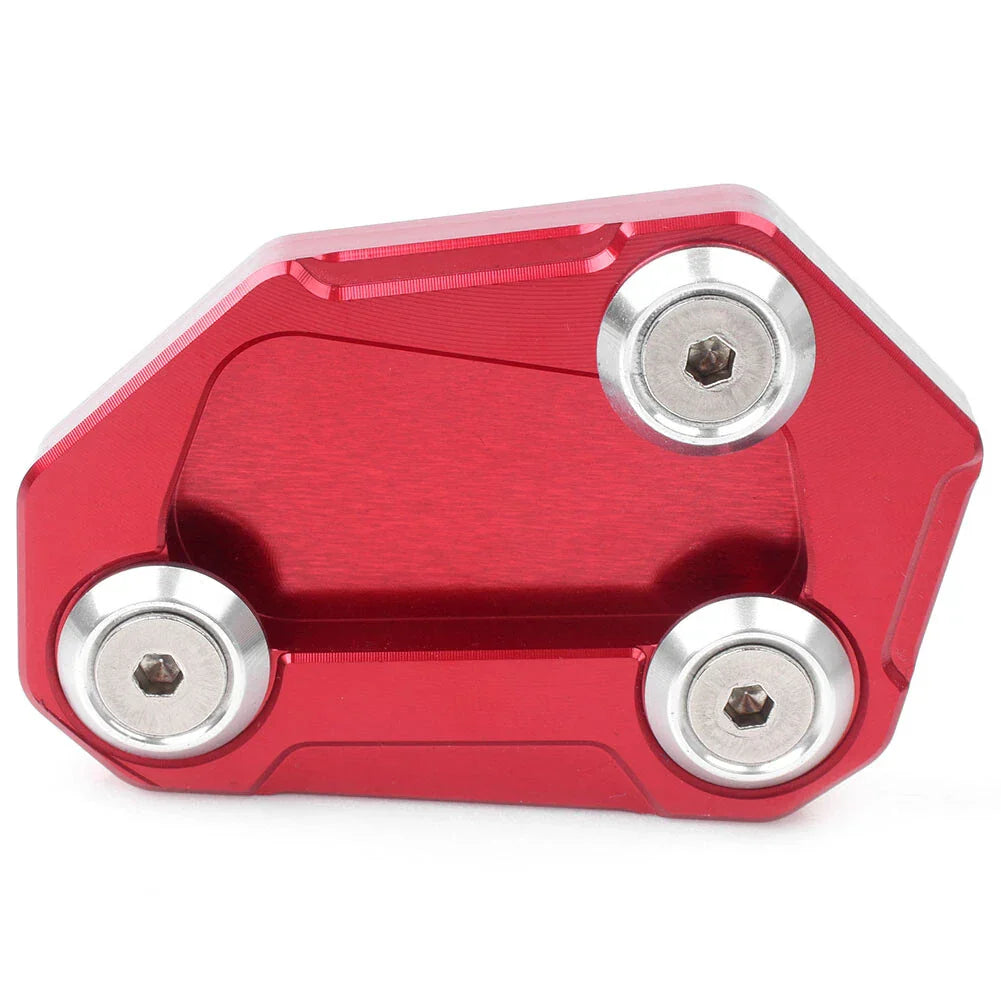 CNC Red Side Kickstand Extension Pad for BMW S1000R (2014-2016)