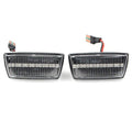 LED Dynamic Side Marker Lights for Opel Astra H MK5 Zafira B MK2 Clear