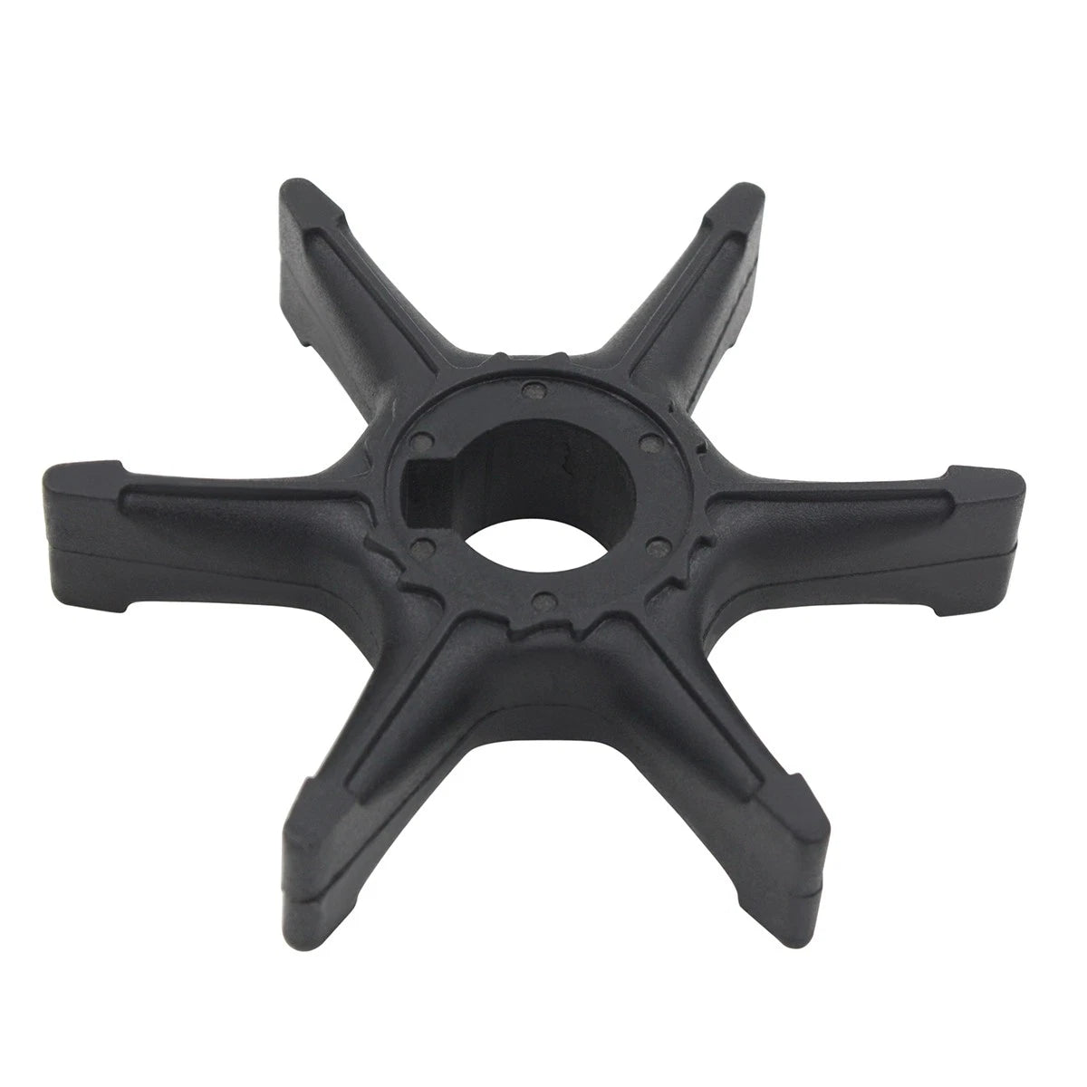 Outboard Water Pump Rubber Impeller for Yamaha 2-Str 20-25 HP (1990–1999) 6G0-44352