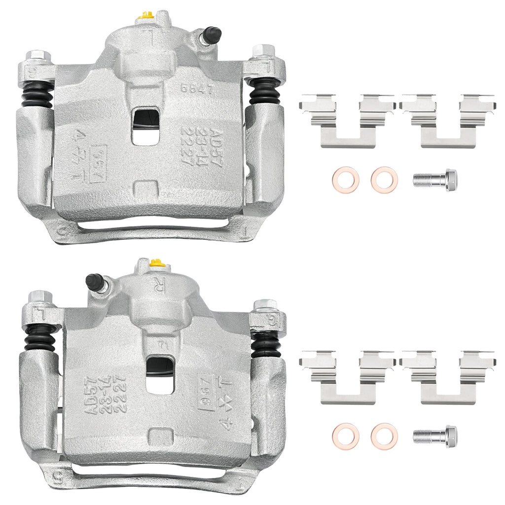 2X Front Brake Calipers for Acura CL (1998–1999) & Honda Accord (1990–1997)