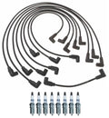 Pro Ignition Wire Set & 8 ACDelco Platinum Spark Plugs for W4500 Tilmaster