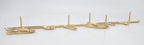 Quarter Panel Script Emblem Rear Side for 1957 Chevy Bel Air (1957–1957)