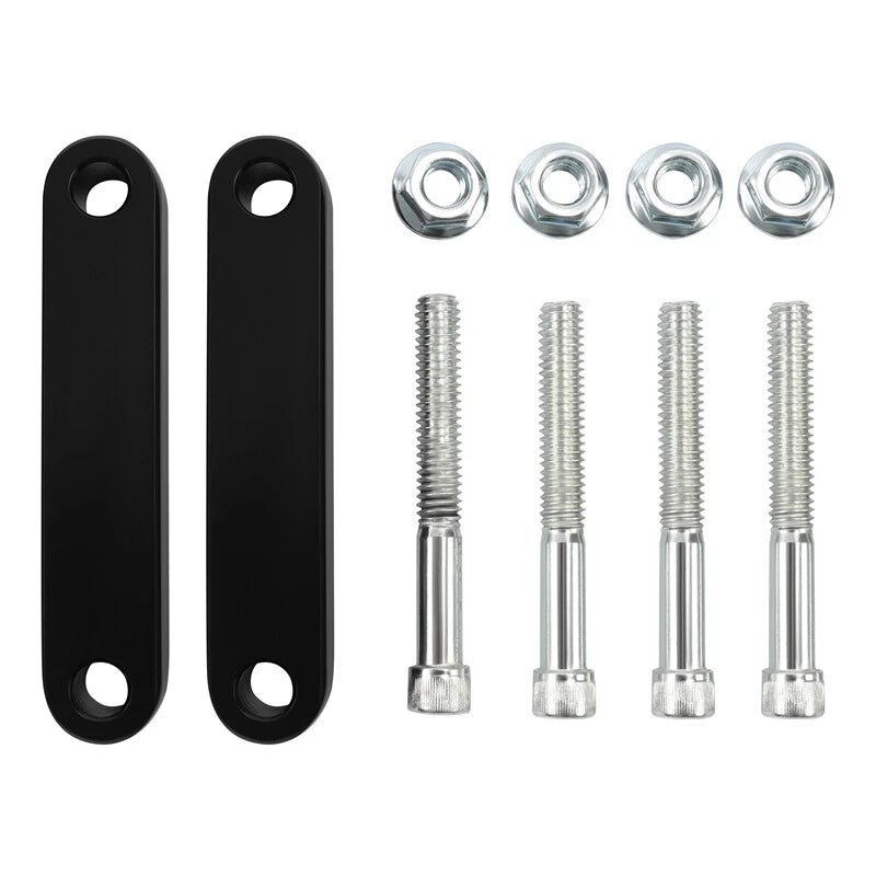 Front Fender Spacer Mount Kit for Harley Street Glide (2014–2023)