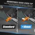 NICECNC Gear Shift Lever Pedal Adjustable Tip for KTM 690 Enduro SMC R (2009–2024)