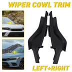 Wiper Cowl Trim Panel End Caps for Honda Civic (2022–2025)