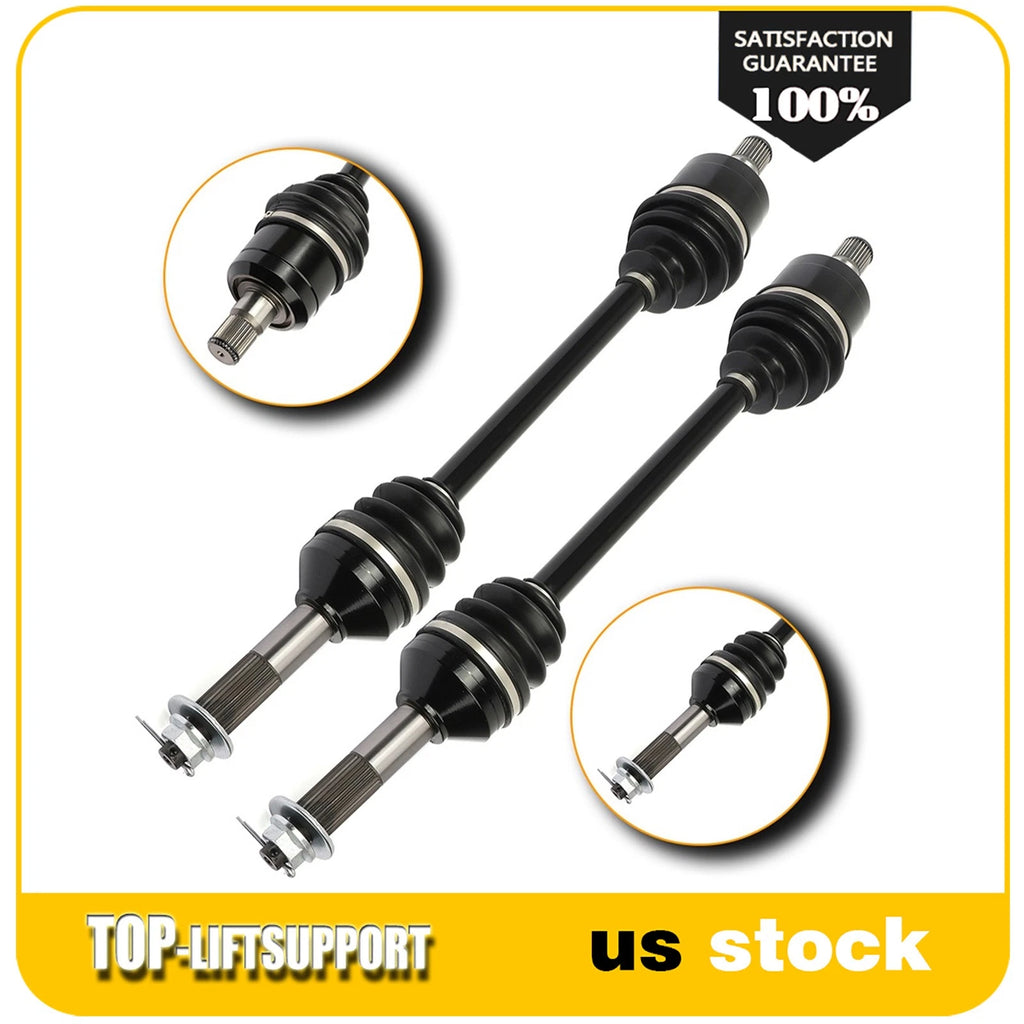 2X Rear CV Axle Shaft for Kawasaki Teryx4 750 800 (2012–2015)