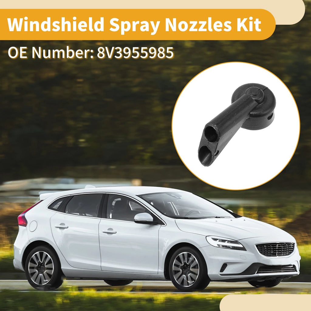 Windshield Washer Nozzle Kit for Audi A3 (2013–2020) No. 8V3955985