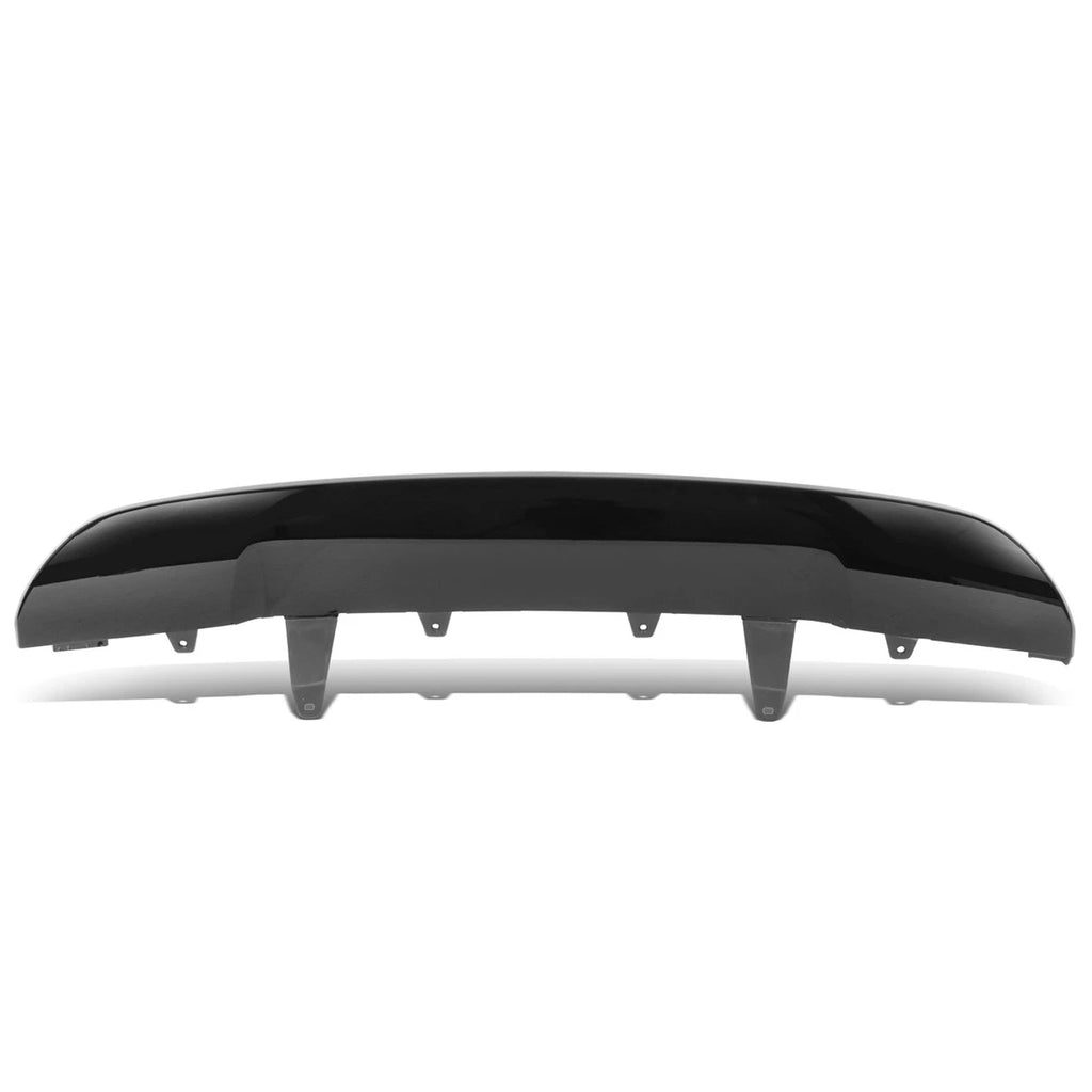 Rear Lower Bumper Valance Air Dam Deflector for Toyota RAV4 (2017–2018)