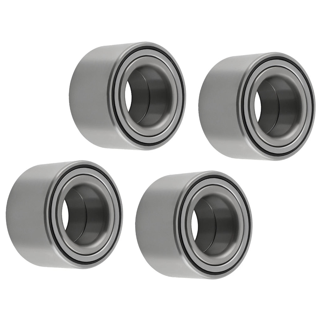 Set of 4 Wheel Bearings for Yamaha Grizzly 660 700 550 ATV (2002–2014)