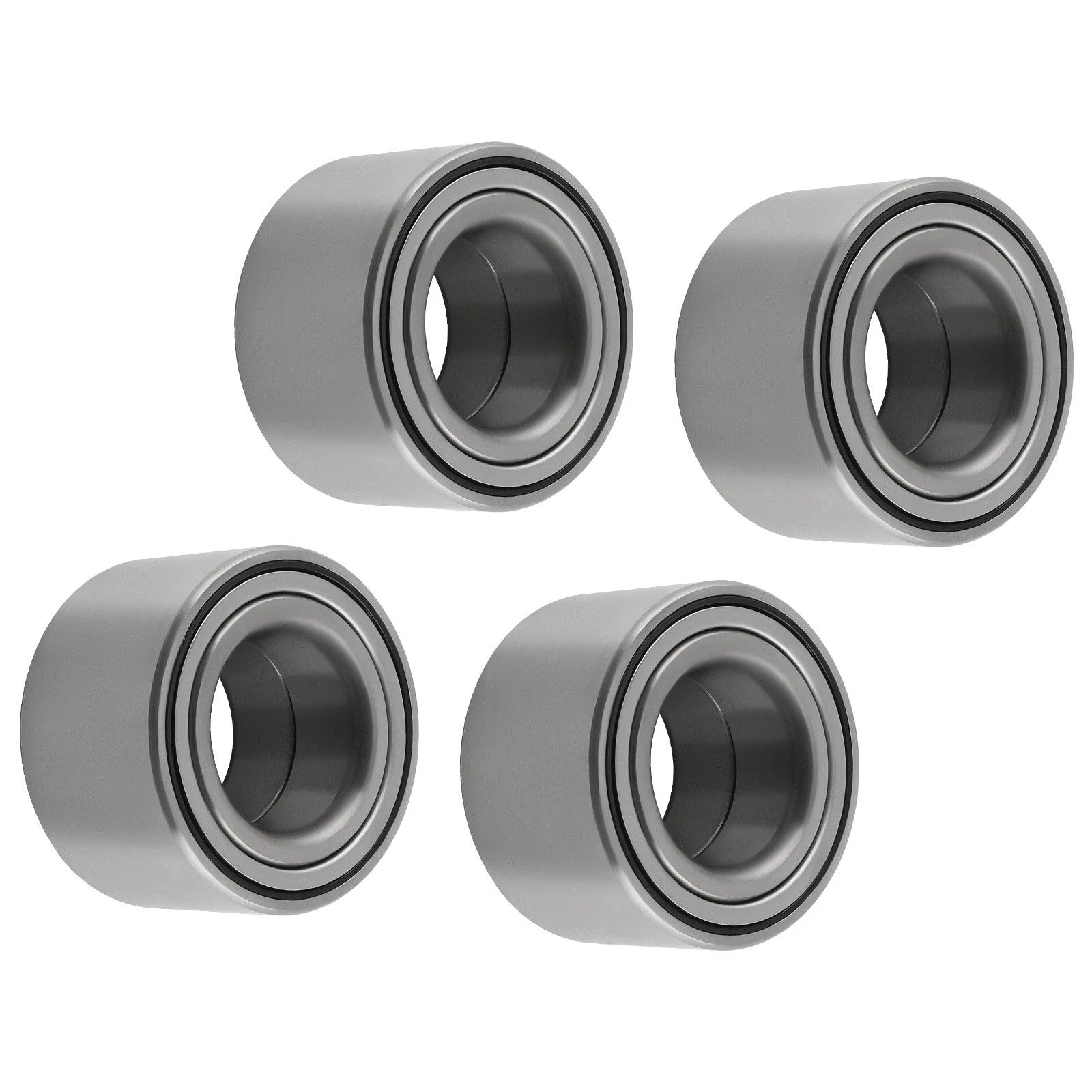 Set of 4 Wheel Bearings for Yamaha Grizzly 660 700 550 ATV (2002–2014)