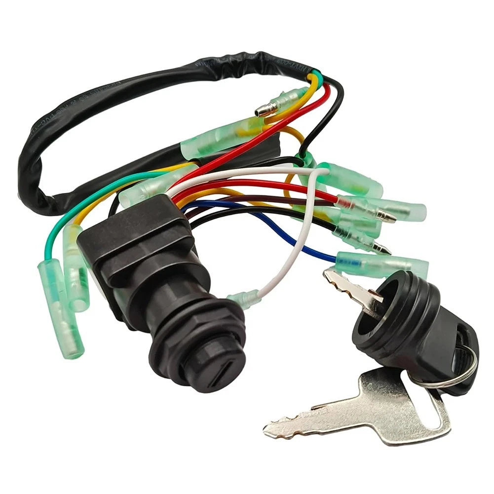 Ignition Key Switch 703-82510-43-00 for Marine Outboard Controls
