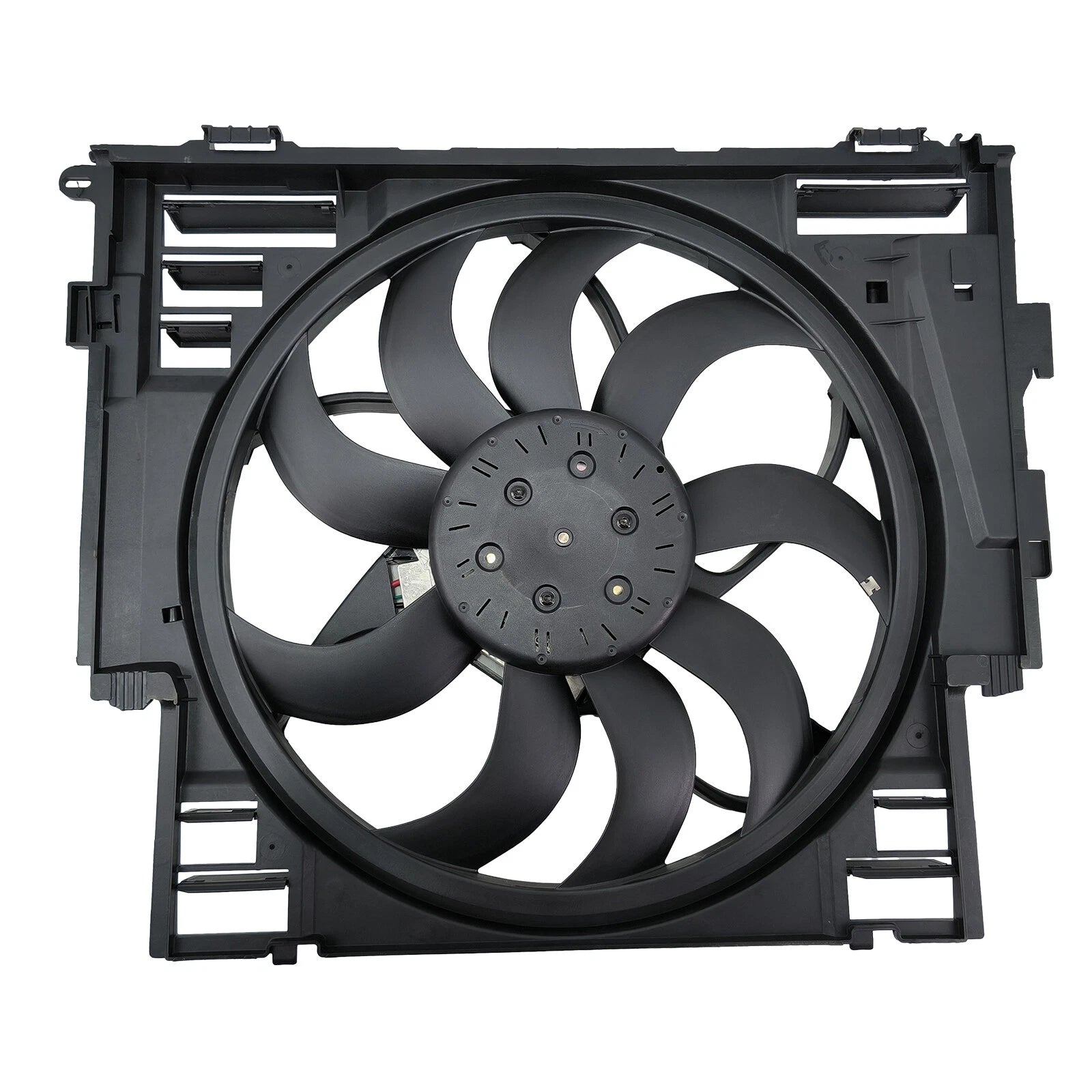 Radiator Cooling Fan Assembly for BMW F10 528i 528i xDrive (2012–2016)