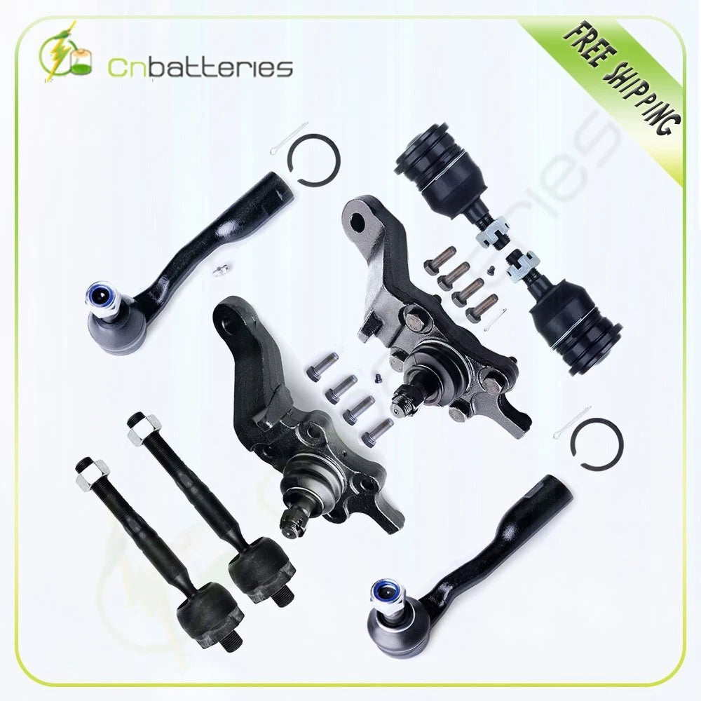 Set of 4 Upper & Lower Ball Joints for Toyota Sequoia Tundra (2000–2002)