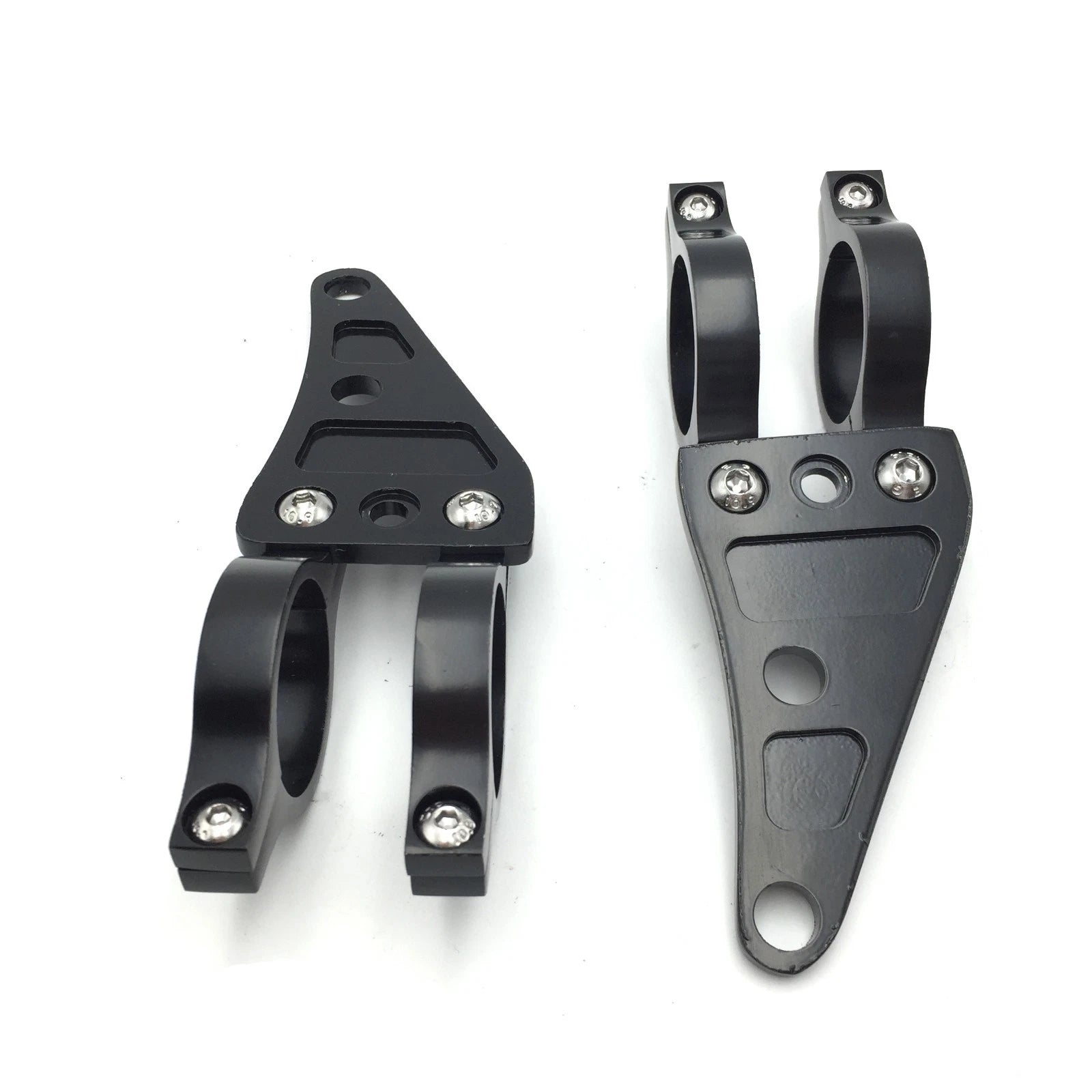 Turn Signal Clamps for Chopper Cafe Race (35mm)