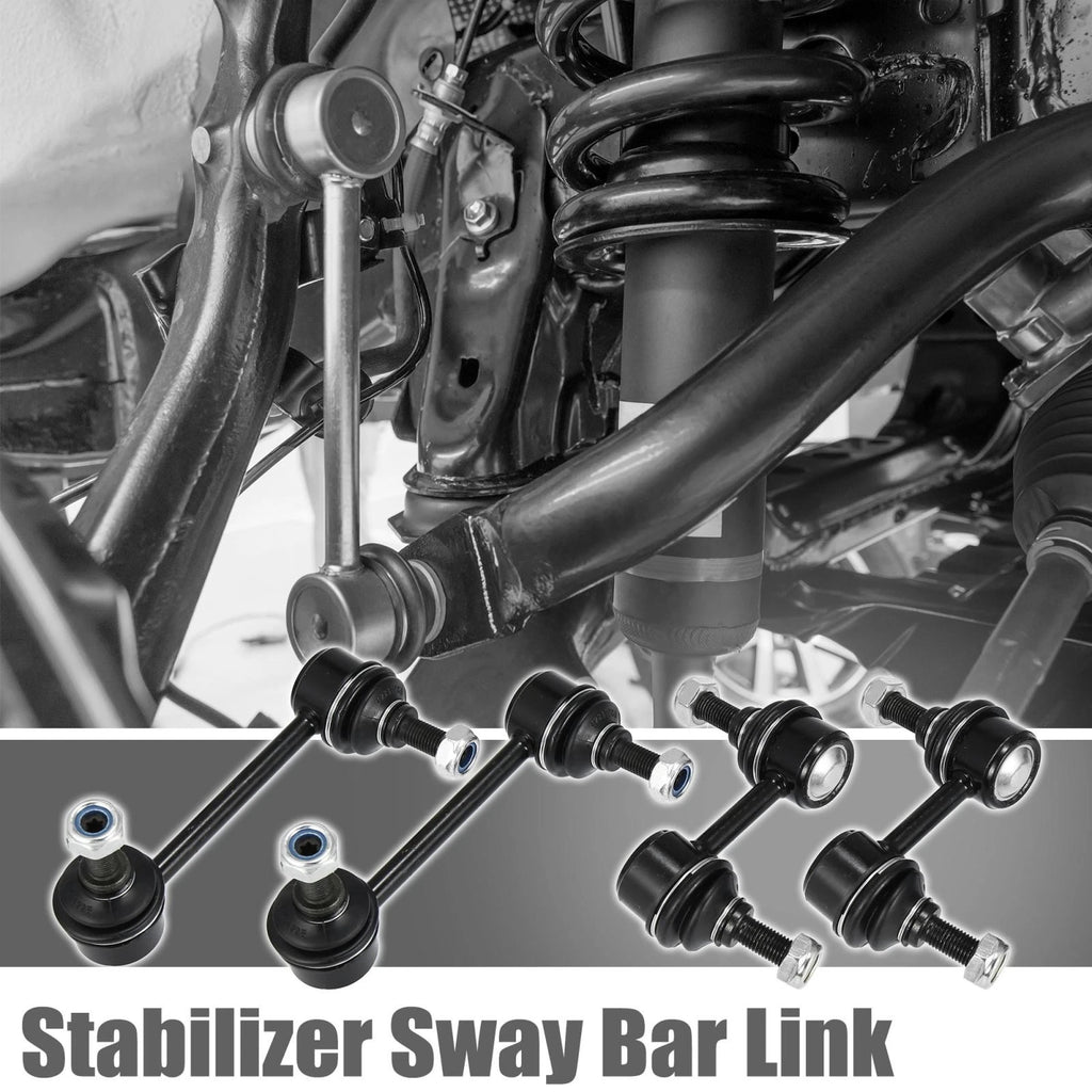 Set of 4 Sway Bar Links K90660 K90342 for Honda Accord 