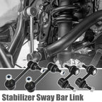 Set of 4 Sway Bar Links K90660 K90342 for Honda Accord 
