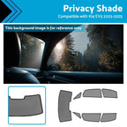 Magnetic Car Window Sun Shades for Kia EV5 (2023–2025)